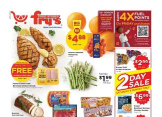 Fry’s Food Weekly Ad Oct 01 – Oct 07, 2025 (Halloween Promotion Included)