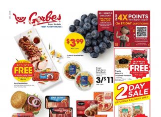 Gerbes Weekly Ad Sep 03 – Sep 09, 2025