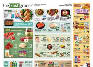 Gerrity’s Supermarkets Weekly Ad Sep 19 – Sep 25, 2025
