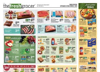 Gerrity’s Supermarkets Weekly Ad Sep 26 – Oct 02, 2025