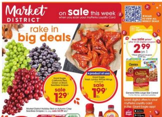Giant Eagle Weekly Ad Sep 18 – Sep 24, 2025