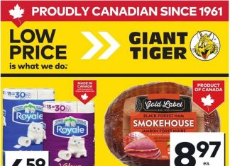 Giant Tiger Weekly Ad Sep 17 – Sep 23, 2025