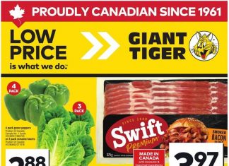 Giant Tiger Weekly Ad Sep 24 – Sep 30, 2025