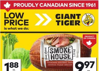 Giant Tiger Weekly Ad Oct 01 – Oct 07, 2025 (Halloween Promotion Included)