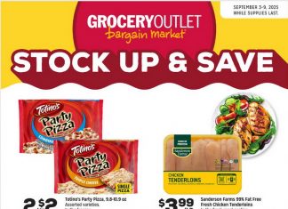 Grocery Outlet Weekly Ad Sep 03 – Sep 09, 2025