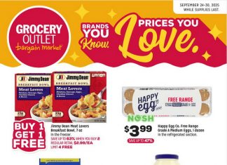 Grocery Outlet Weekly Ad Sep 24 – Sep 30, 2025