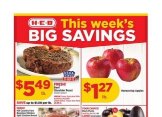 HEB Weekly Ad Sep 03 – Sep 09, 2025