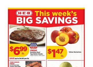 HEB Weekly Ad Sep 10 – Sep 16, 2025