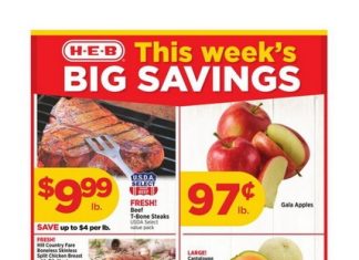 HEB Weekly Ad Sep 24 – Sep 30, 2025