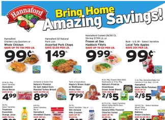 Hannaford Weekly Ad Sep 14 – Sep 20, 2025