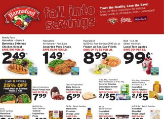 Hannaford Weekly Ad Sep 28 – Oct 04, 2025