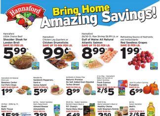 Hannaford Weekly Ad Sep 21 – Sep 27, 2025