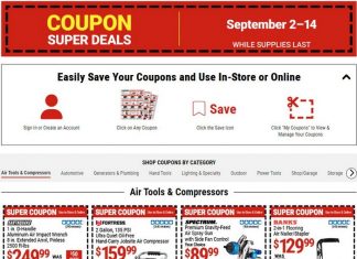 Harbor Freight Coupon Sale Sep 02 – Sep 14, 2025