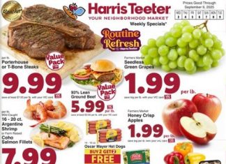Harris Teeter Weekly Ad Sep 03 – Sep 09, 2025
