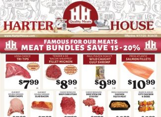 Harter House Weekly Ad Sep 17 – Sep 23, 2025