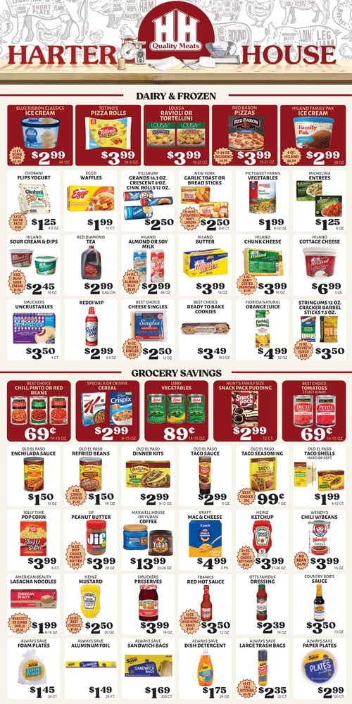 Harter House Weekly Ad Sep 17 – Sep 23, 2025
