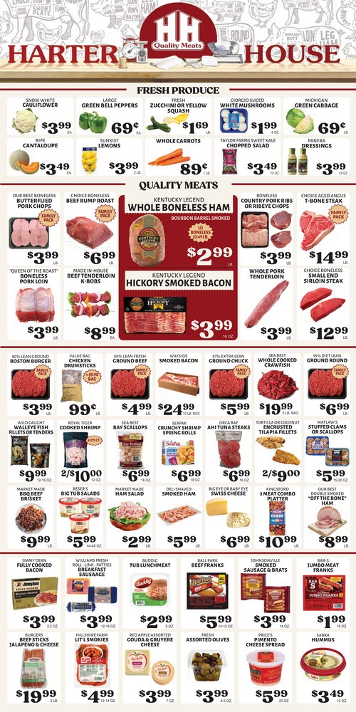 Harter House Weekly Ad Sep 17 – Sep 23, 2025