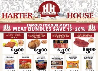 Harter House Weekly Ad Sep 24 – Sep 30, 2025