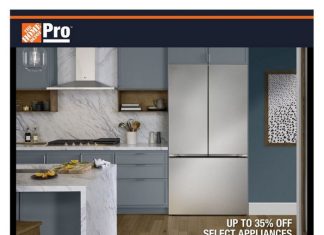 Home Depot Pro Weekly Ad Sep 01 – Sep 08, 2025
