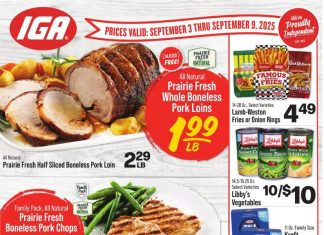 IGA Weekly Ad Sep 03 – Sep 09, 2025