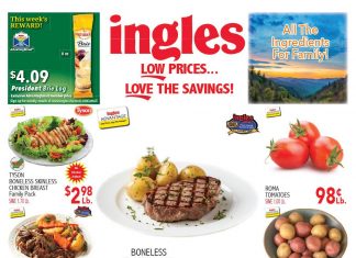 Ingles Weekly Ad Sep 10 – Sep 16, 2025