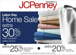 JCPenney Store Ad Sep 02 – Sep 07, 2025 (Labor Day Promotion Included)
