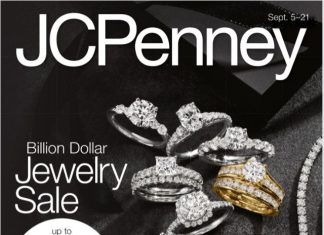 JCPenney Jewelry Sale Sep 05 – Sep 21, 2025