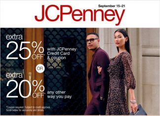 JCPenney Store Ad Sep 15 – Sep 21, 2025