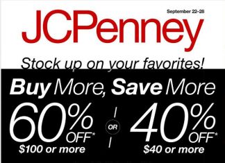 JCPenney Store Ad Sep 22 – Sep 28, 2025