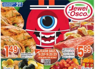 Jewel Osco Weekly Ad Sep 17 – Sep 23, 2025