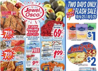 Jewel Osco Weekly Ad Oct 01 – Oct 07, 2025