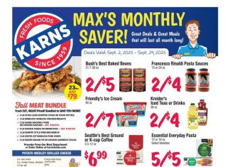 Karns Quality Foods Monthly Ad Sep 02 – Sep 29, 2025