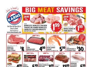 Karns Quality Foods Weekly Ad Sep 09 – Sep 15, 2025