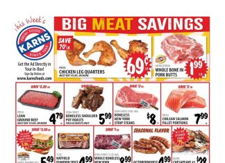 Karns Quality Foods Weekly Ad Sep 30 – Oct 06, 2025