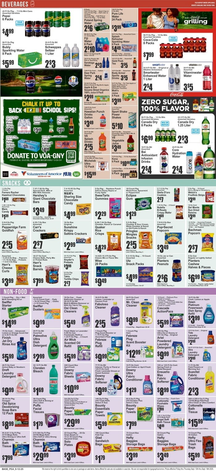 Key Food Weekly Ad Sep 12 – Sep 18, 2025