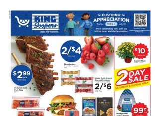 King Soopers Weekly Ad Sep 24 – Sep 30, 2025 (Halloween Promotion Included)