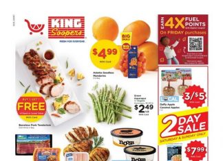 King Soopers Weekly Ad Oct 01 – Oct 07, 2025 (Halloween Promotion Included)