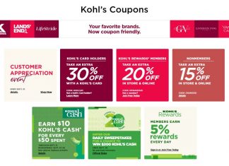 Kohl’s Coupon Ad Until Sep 21, 2025