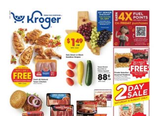 Kroger Weekly Ad Sep 03 – Sep 09, 2025