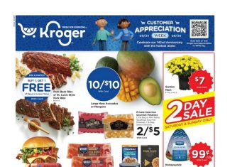 Kroger Weekly Ad Sep 24 – Sep 30, 2025 (Halloween Promotion Included)