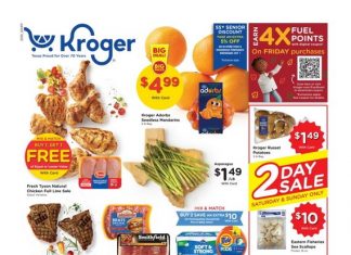 Kroger Weekly Ad Oct 01 – Oct 07, 2025 (Halloween Promotion Included)