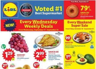 Lidl Weekly Ad Sep 17 – Sep 23, 2025 (Halloween Promotion Included)