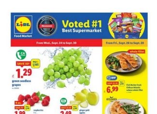 Lidl Weekly Ad Sep 24 – Sep 30, 2025