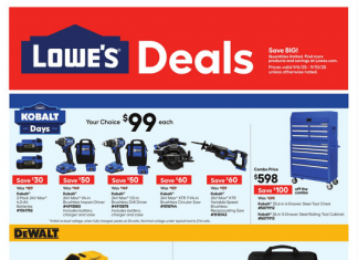 Lowe’s Weekly Ad Sep 04 – Sep 10, 2025