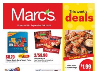 Marc’s Weekly Ad Sep 03 – Sep 09, 2025
