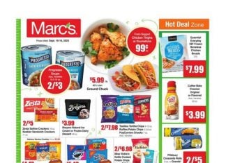 Marc’s Weekly Ad Sep 10 – Sep 16, 2025 (Halloween Promotion Included)