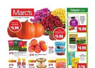 Marc’s Weekly Ad Sep 17 – Sep 23, 2025 (Halloween Promotion Included)