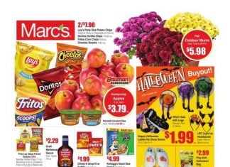Marc’s Weekly Ad Sep 24 – Sep 30, 2025 (Halloween Promotion Included)