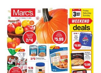 Marc’s Weekly Ad Oct 01 – Oct 07, 2025