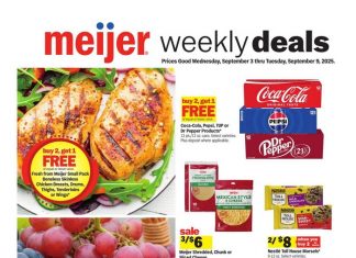 Meijer Weekly Ad Sep 03 – Sep 09, 2025